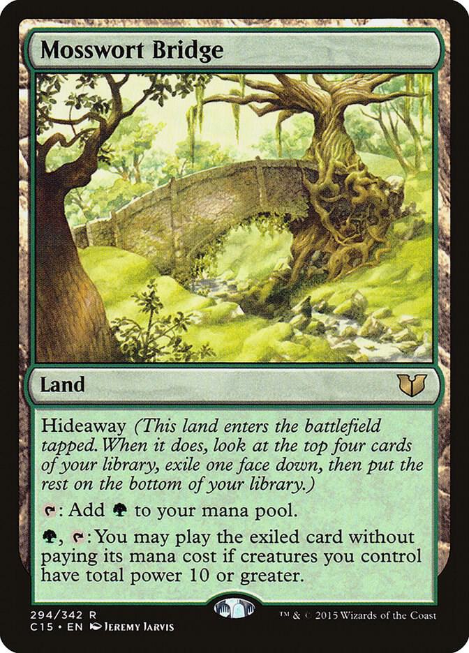 Mosswort Bridge (294) [Commander 2015]