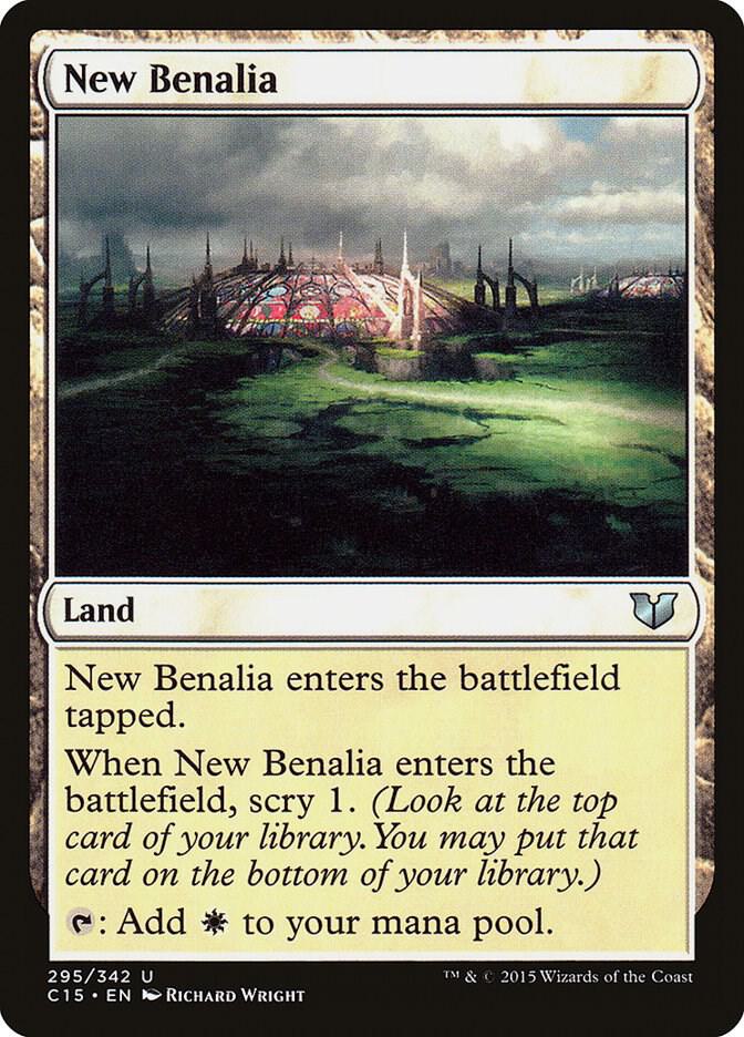New Benalia (295) [Commander 2015]