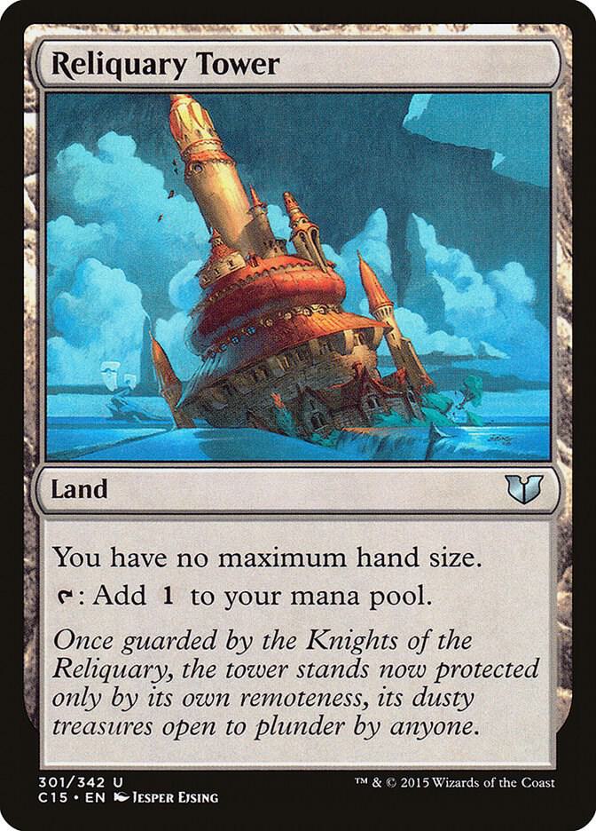 Reliquary Tower (301) [Commander 2015]