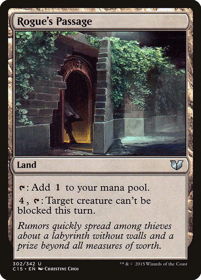 Rogue's Passage (302) [Commander 2015]