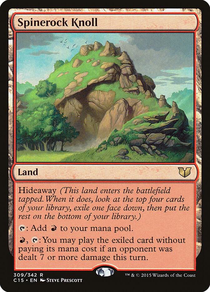 Spinerock Knoll (309) [Commander 2015]