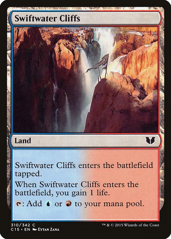 Swiftwater Cliffs (310) [Commander 2015]