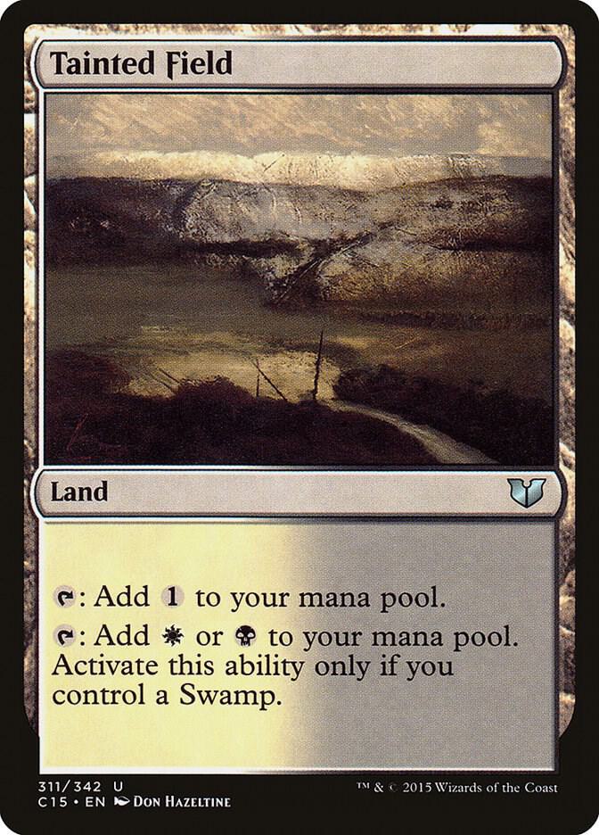 Tainted Field (311) [Commander 2015]