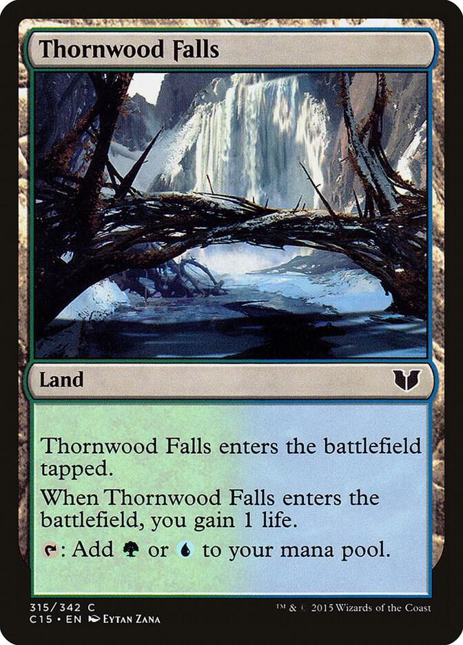 Thornwood Falls (315) [Commander 2015]