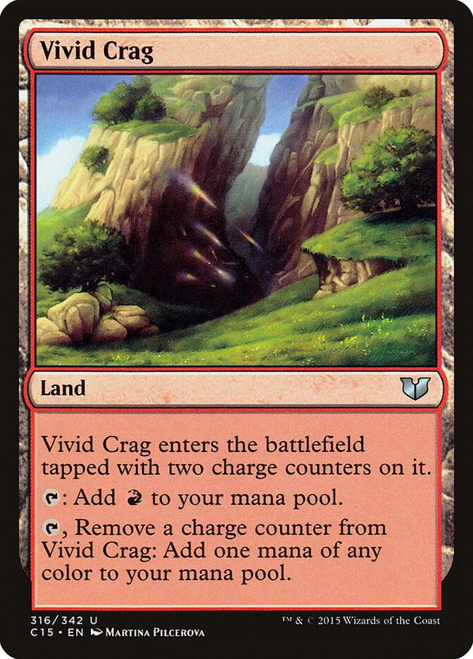 Vivid Crag (316) [Commander 2015]