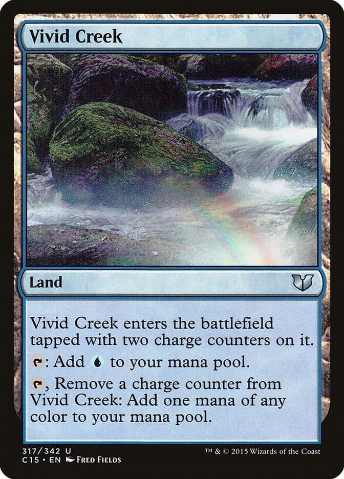 Vivid Creek (317) [Commander 2015]