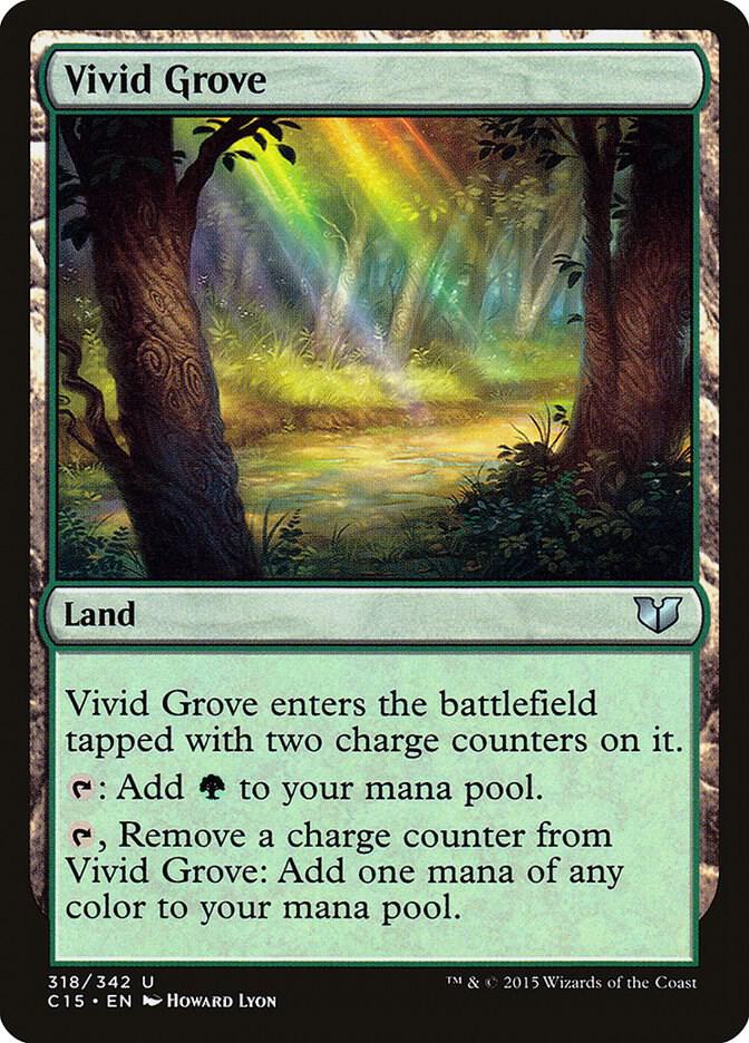Vivid Grove (318) [Commander 2015]
