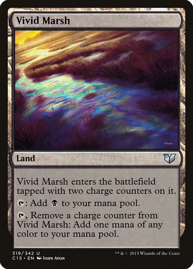 Vivid Marsh (319) [Commander 2015]