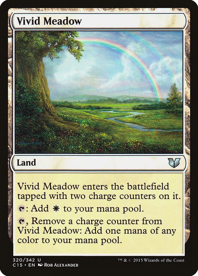 Vivid Meadow (320) [Commander 2015]