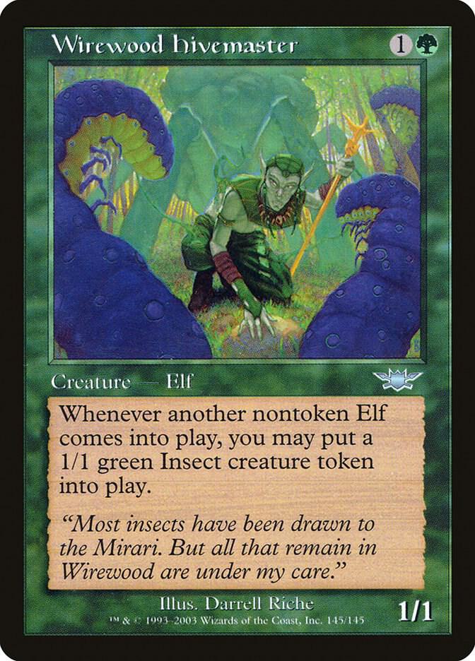 Wirewood Hivemaster (145) [Legions]