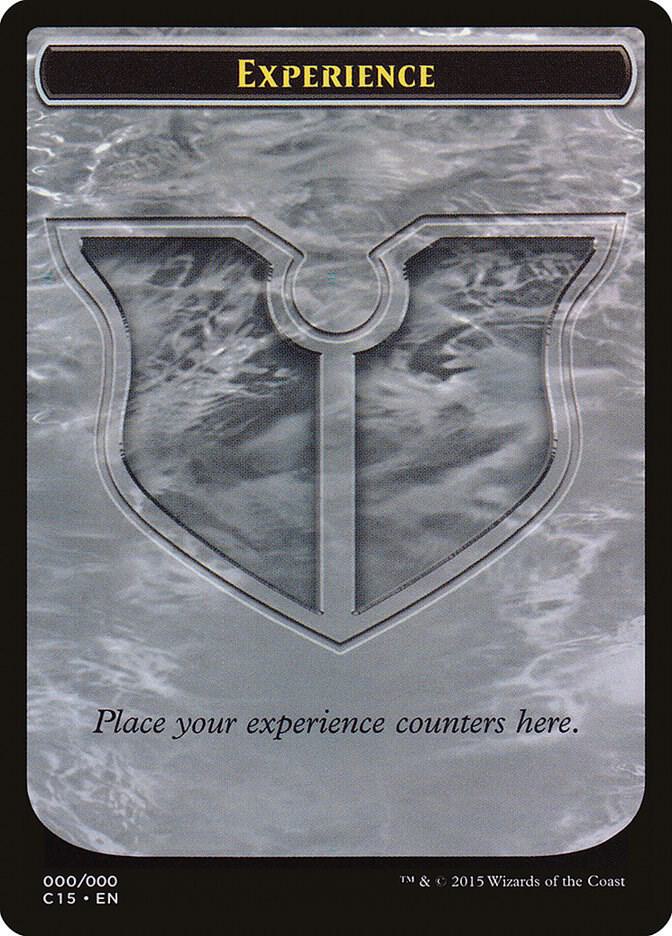 Experience Double-Sided Token [Commander 2015]