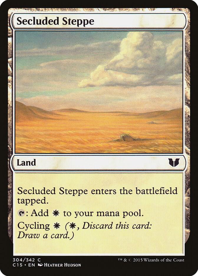 Secluded Steppe (304) [Commander 2015]