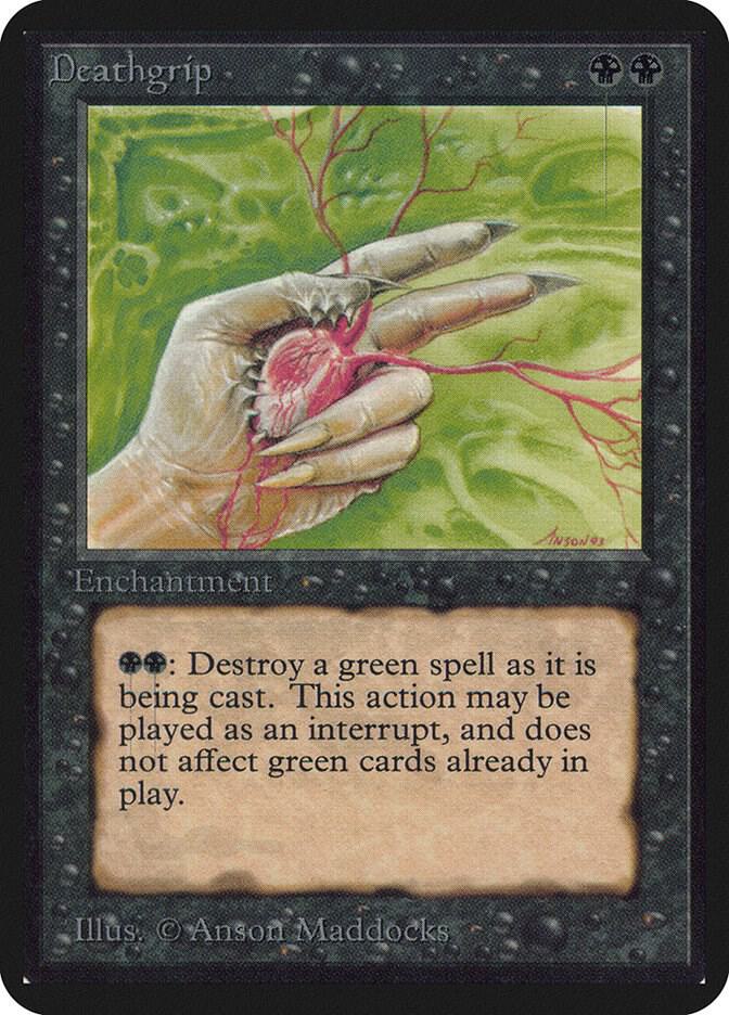 Deathgrip (100) [Limited Edition Alpha]