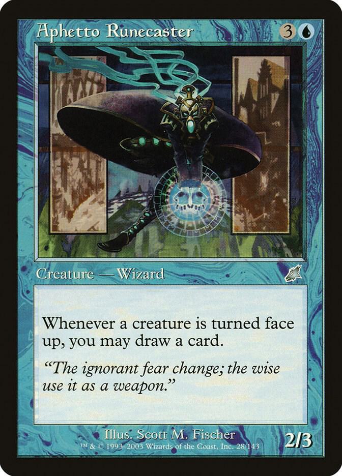 Aphetto Runecaster (28) [Scourge]