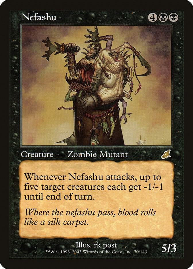 Nefashu (70) [Scourge]