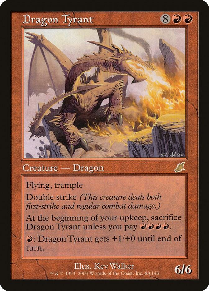 Dragon Tyrant (88) [Scourge]