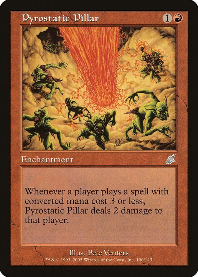 Pyrostatic Pillar (100) [Scourge]