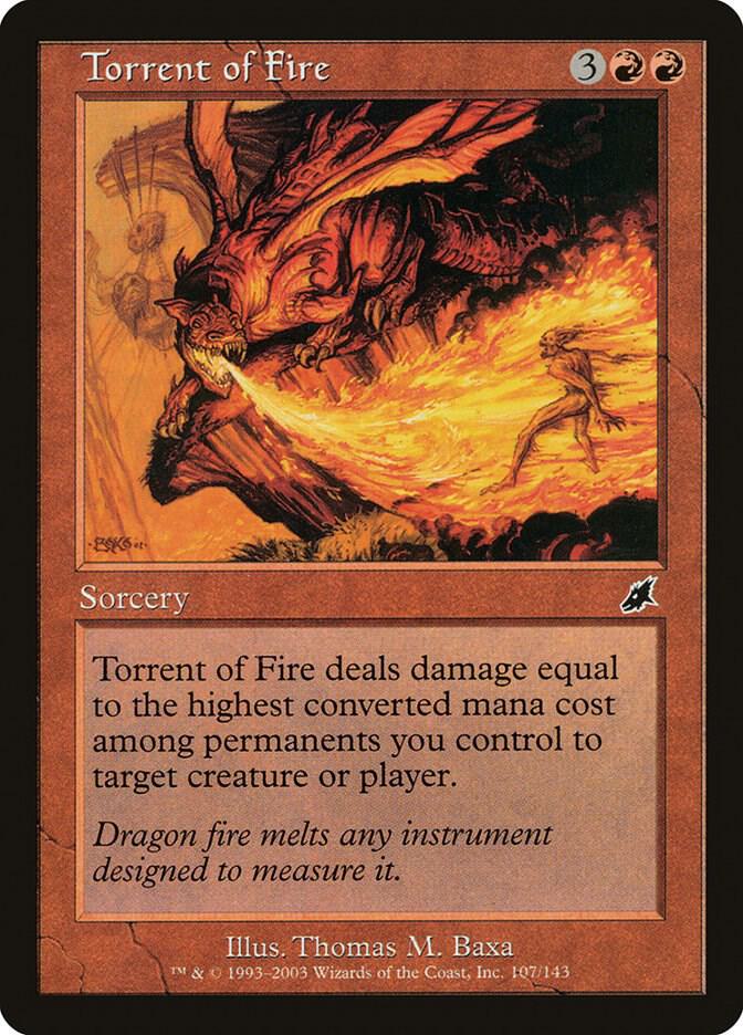Torrent of Fire (107) [Scourge]