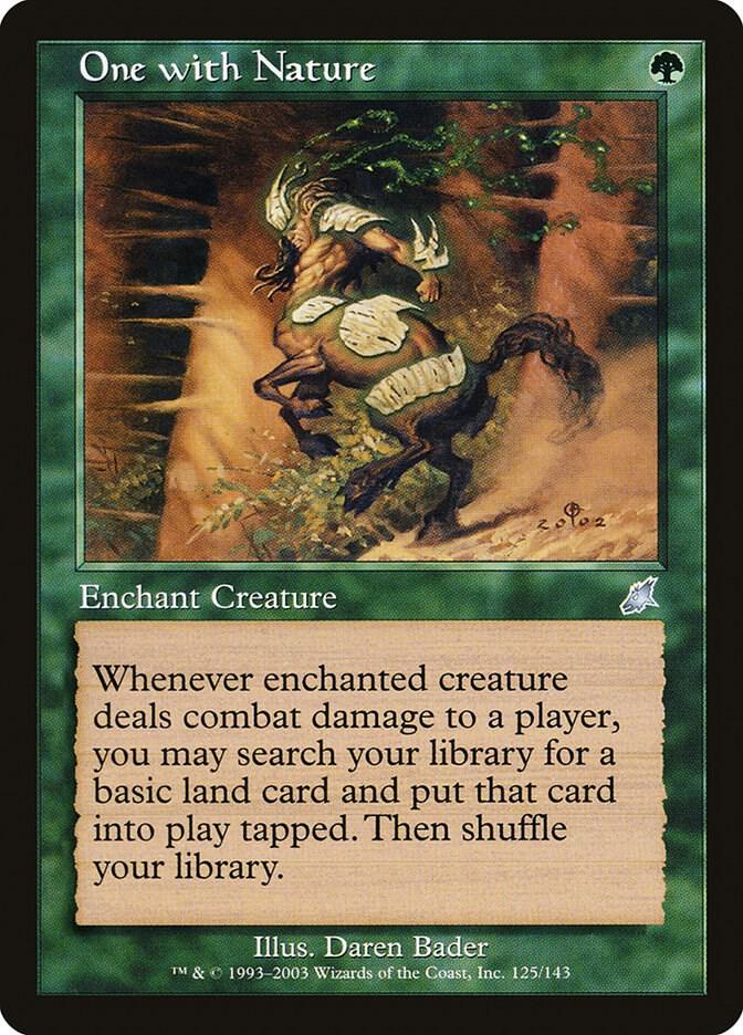 One with Nature (125) [Scourge]
