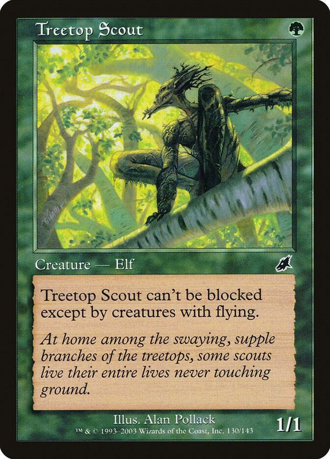 Treetop Scout (130) [Scourge]