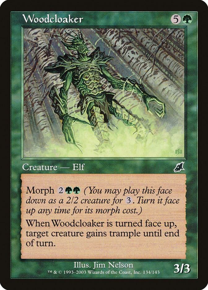Woodcloaker (134) [Scourge]