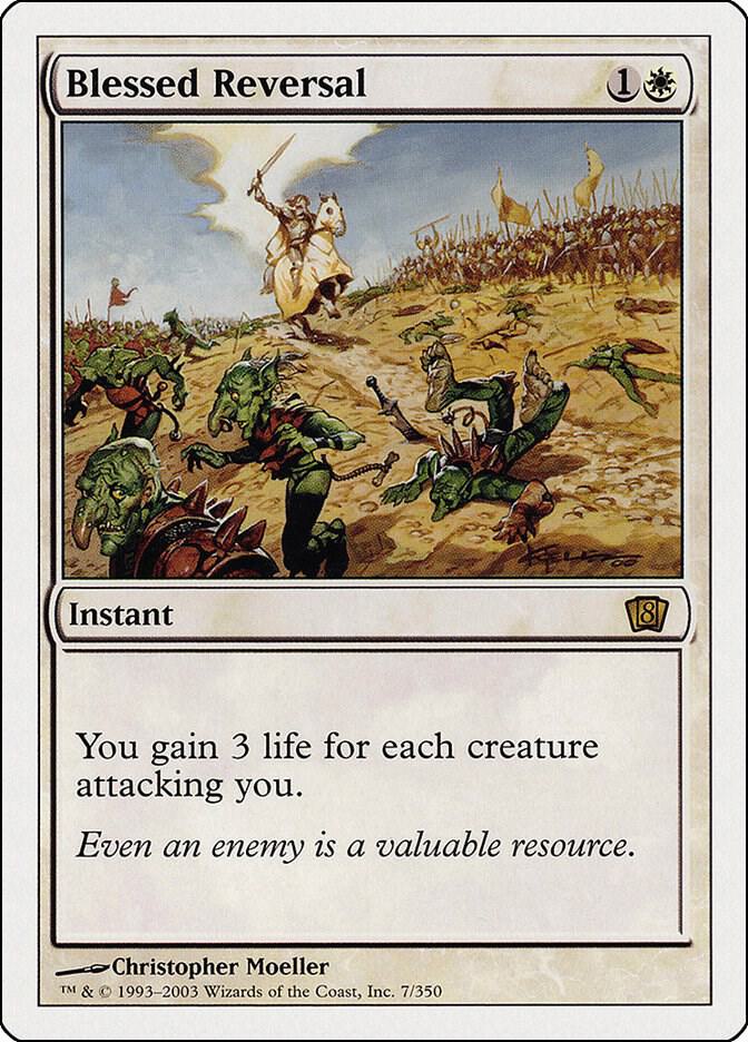 Blessed Reversal (7) [Eighth Edition]