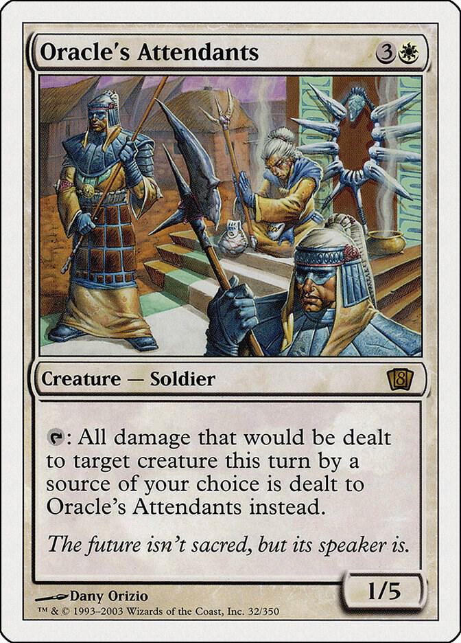 Oracle's Attendants (32) [Eighth Edition]