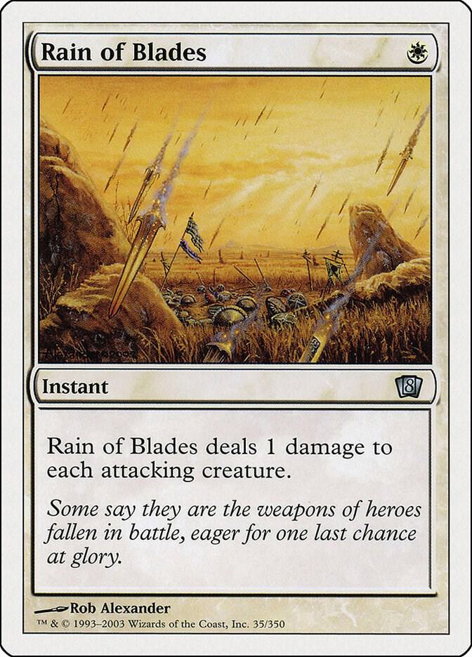 Rain of Blades (35) [Eighth Edition]