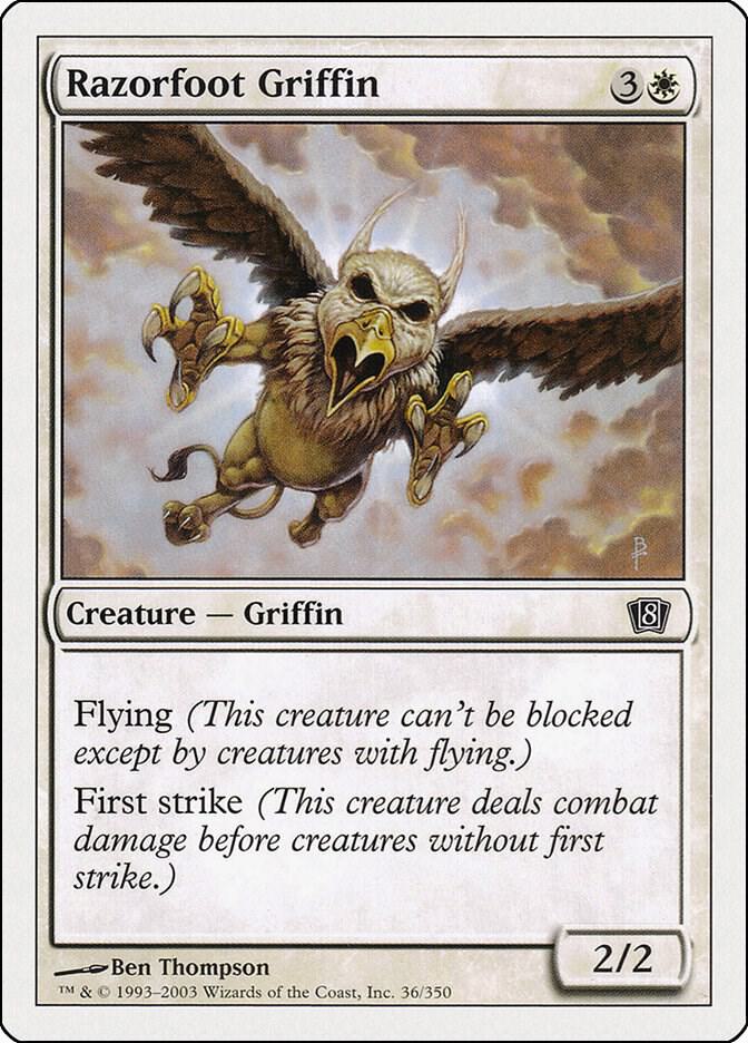 Razorfoot Griffin (36) [Eighth Edition]