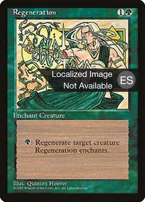 Regeneration (268) [Fourth Edition Foreign Black Border]
