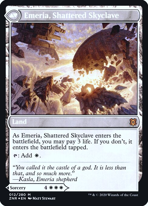 Emeria's Call (12) [Prerelease Cards] Reverse