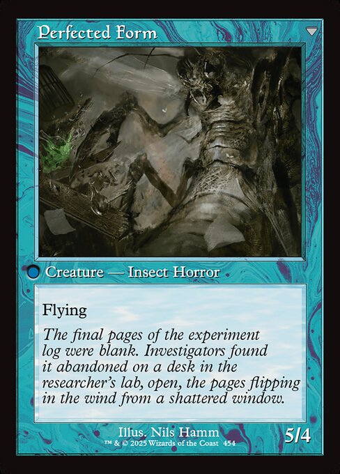 Aberrant Researcher (Retro Frame) (454) [Innistrad Remastered] Reverse