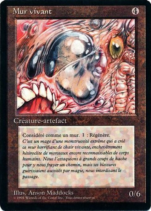 Living Wall (262) [Foreign Black Border]