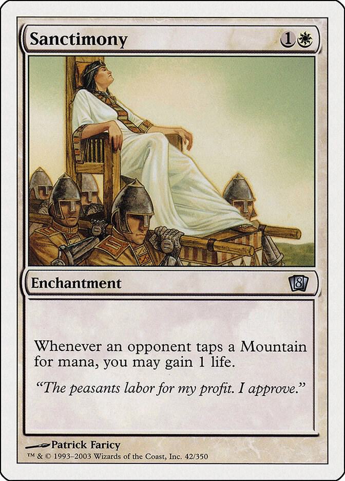 Sanctimony (42) [Eighth Edition]