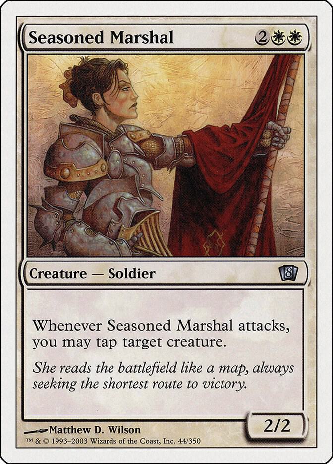 Seasoned Marshal (44) [Eighth Edition]