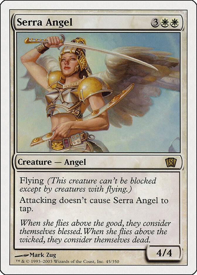 Serra Angel (45) [Eighth Edition]