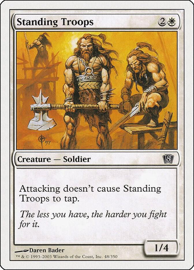 Standing Troops (48) [Eighth Edition]