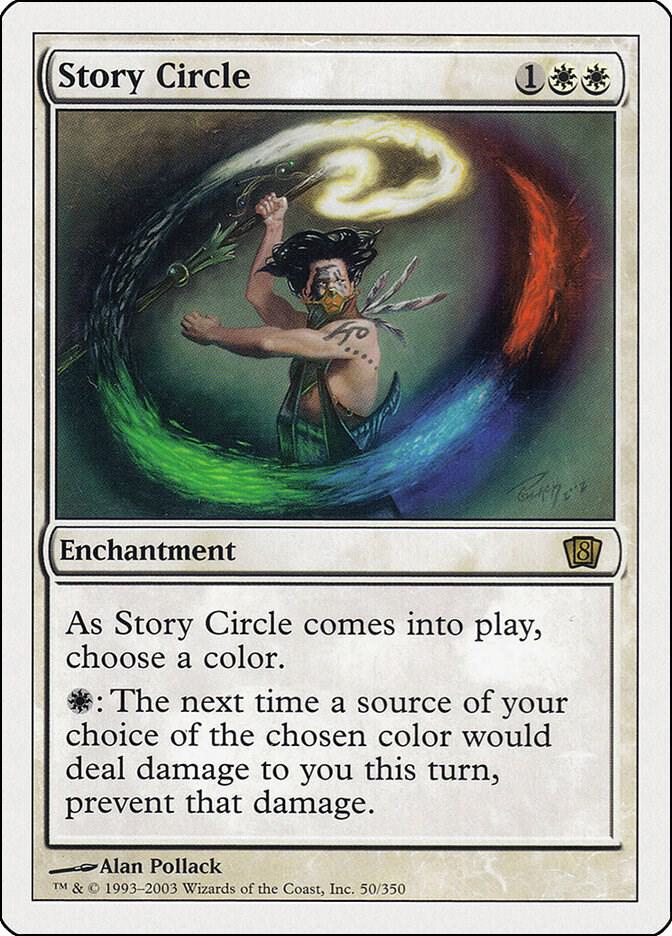 Story Circle (50) [Eighth Edition]