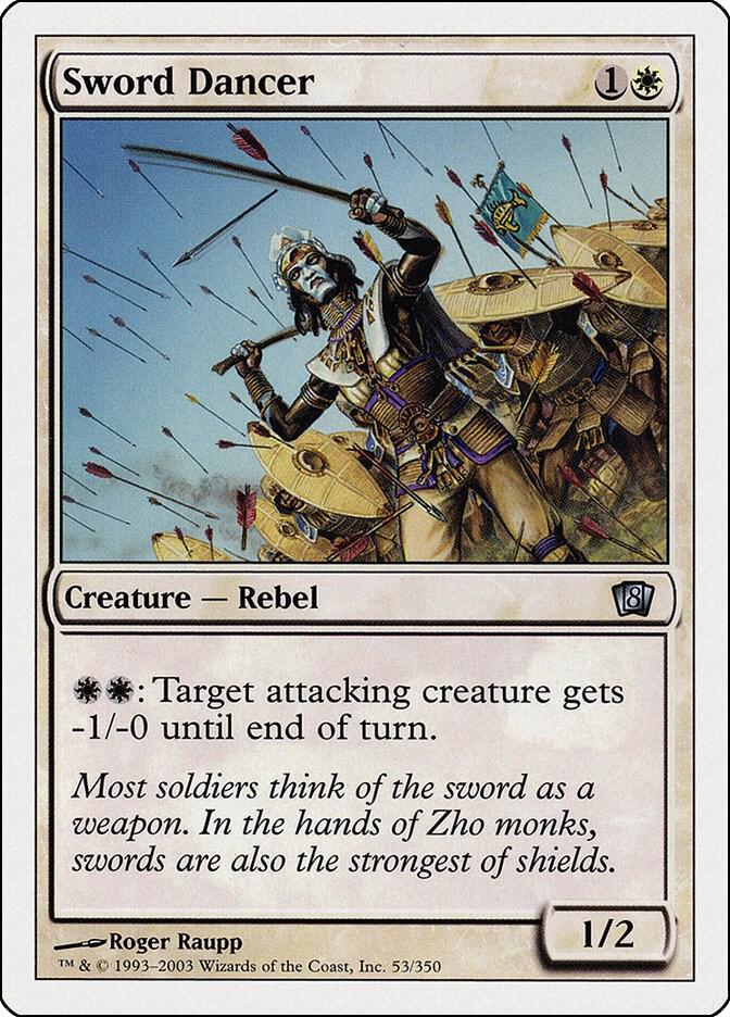 Sword Dancer (53) [Eighth Edition]