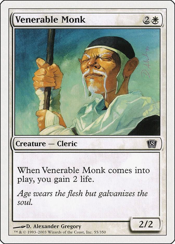 Venerable Monk (55) [Eighth Edition]