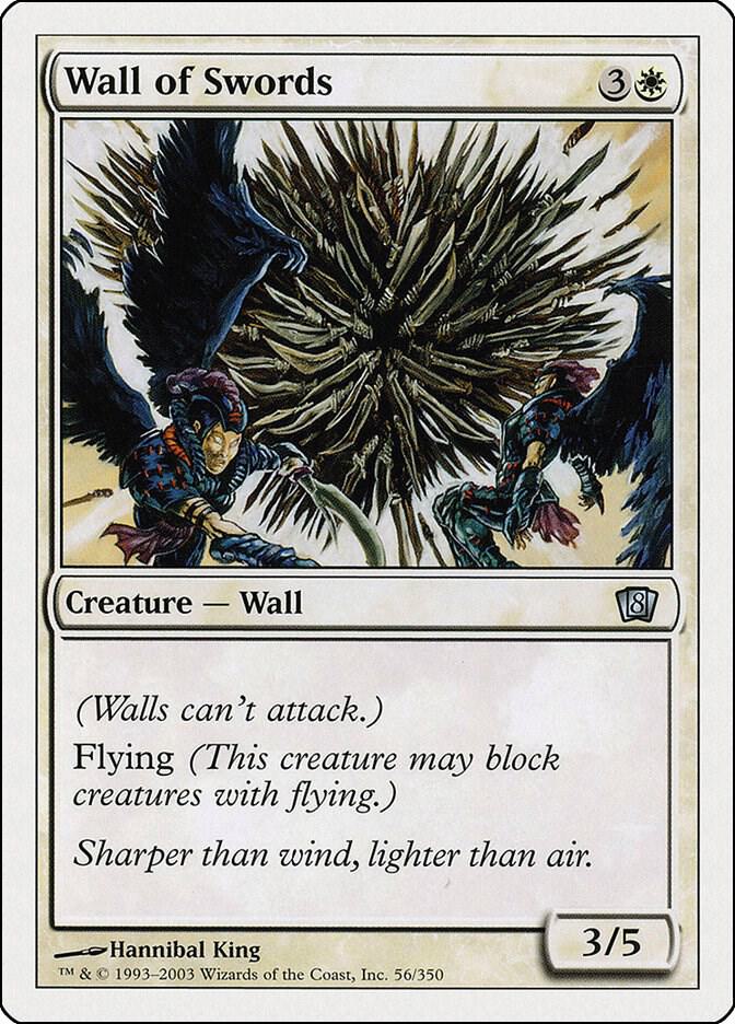Wall of Swords (56) [Eighth Edition]