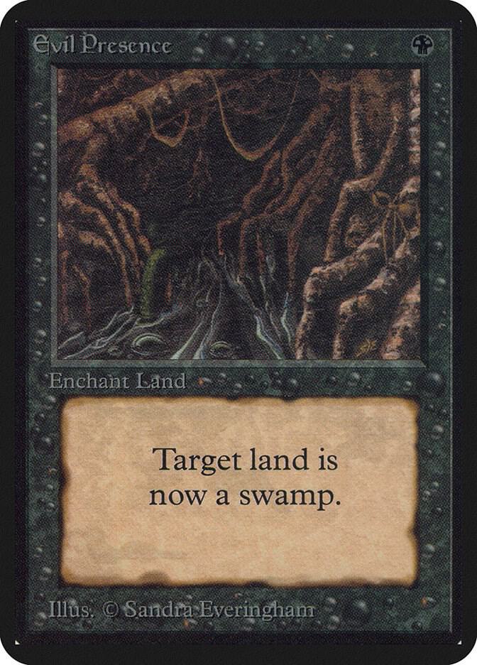 Evil Presence (107) [Limited Edition Alpha]