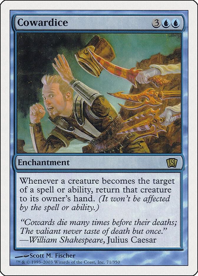 Cowardice (71) [Eighth Edition]