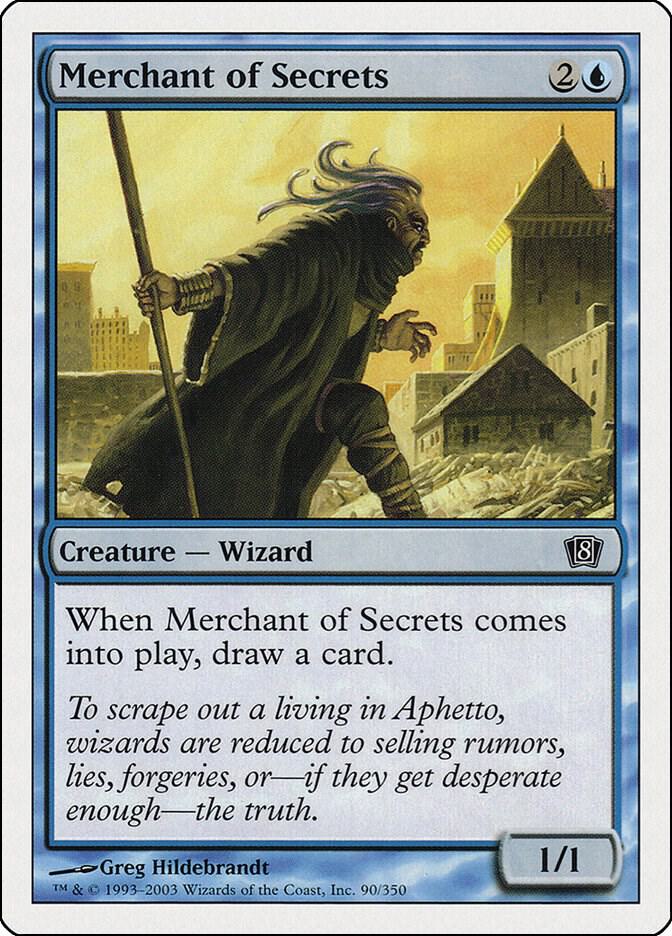 Merchant of Secrets (90) [Eighth Edition]