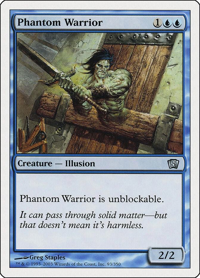 Phantom Warrior (93) [Eighth Edition]