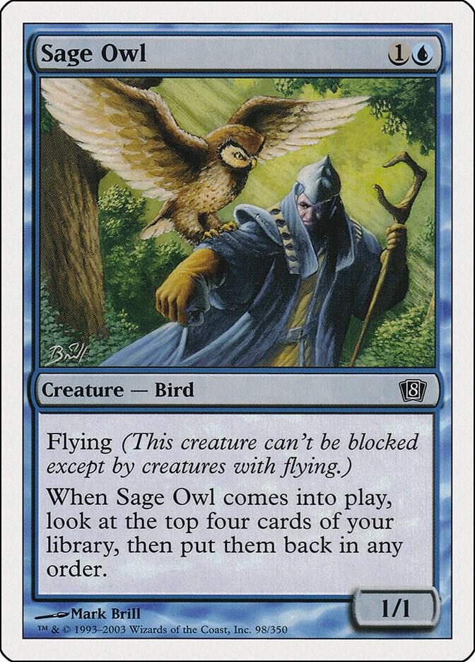Sage Owl (98) [Eighth Edition]