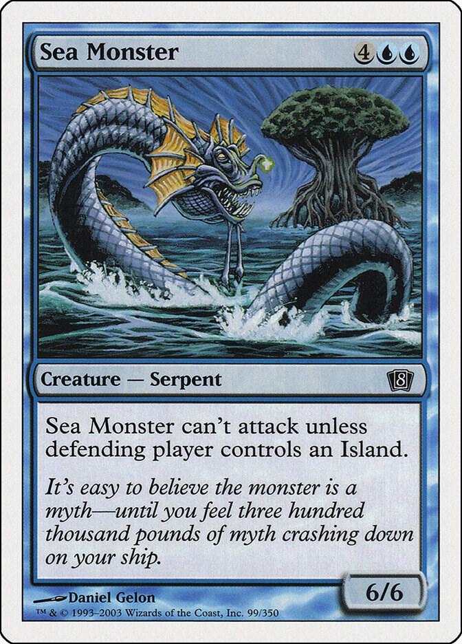 Sea Monster (99) [Eighth Edition]