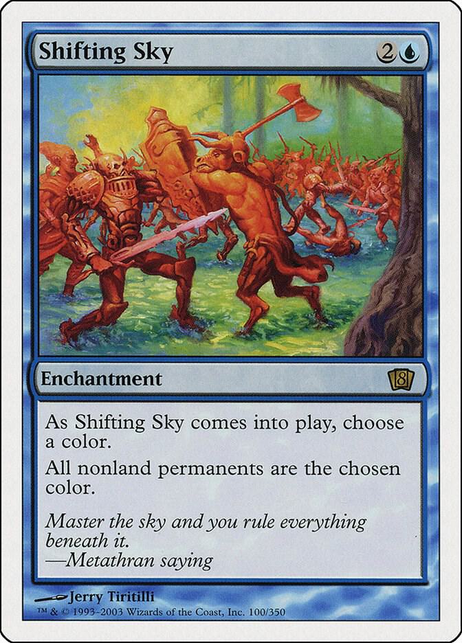 Shifting Sky (100) [Eighth Edition]