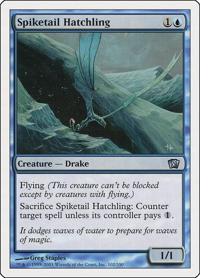 Spiketail Hatchling (102) [Eighth Edition]