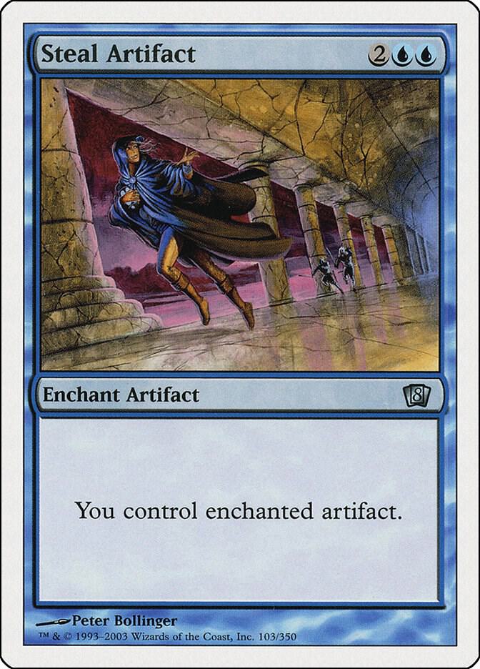 Steal Artifact (103) [Eighth Edition]